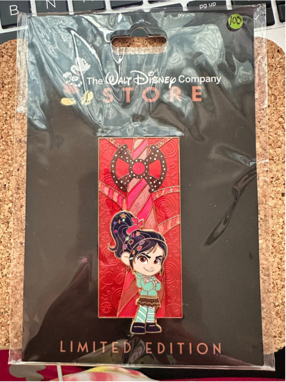 DEC WDCS D23 2026 Game Changers Jumbo Vanellope Wreck-it Ralph LE 400 Disney Pin